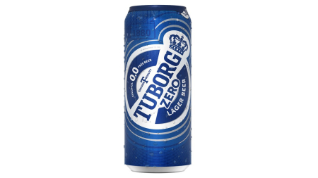 Bere fara alcool - Bere fara alcool Tuborg, doza 0.5L