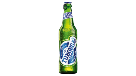 Bere fara alcool - Bere fara alcool Tuborg, sticla 0.33L