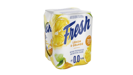 Bere - Bere Fresh Lamaie si Portocala, doza 0.5L