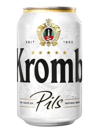 Bere - Bere Krombacher Pils, doza 0.33L