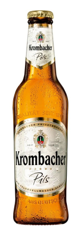 Bere - Bere Krombacher Pils, sticla 0.33L