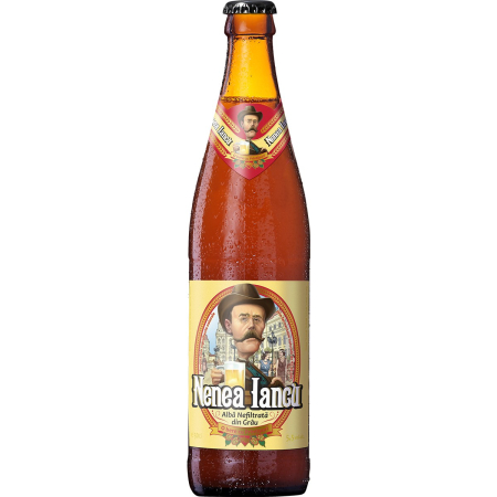 Bere - Bere Nenea Iancu nefiltrata, sticla 0.5L