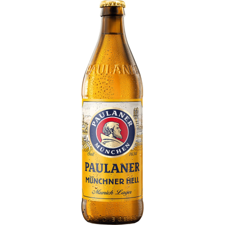 Bere - Bere Paulaner Original Munchen, sticla 0.5L