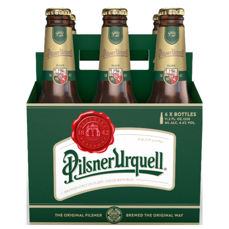 Bere - Bere Pilsner Urquell, sticla 0.33L