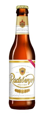 Bere speciala - Bere Radeberger Pilsner, sticla 0.33L