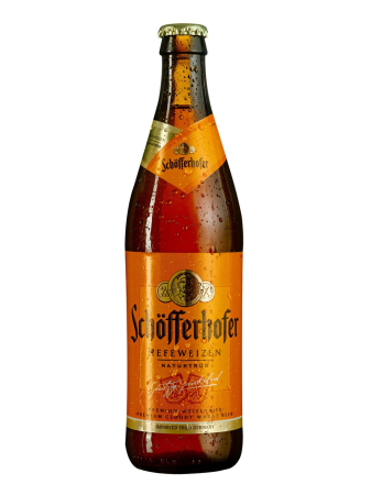 Bere - Bere Schofferhofer Hefeweizen, sticla 0.5L
