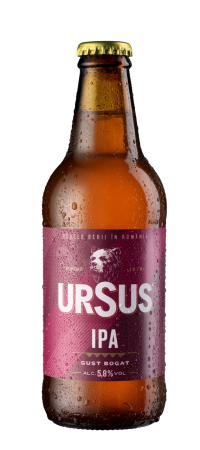 Bere speciala - Bere Ursus IPA, sticla 0.33L