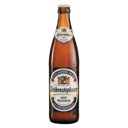 Bere - Bere Weihenstephaner Weizen 5,4%, sticla 0.5L