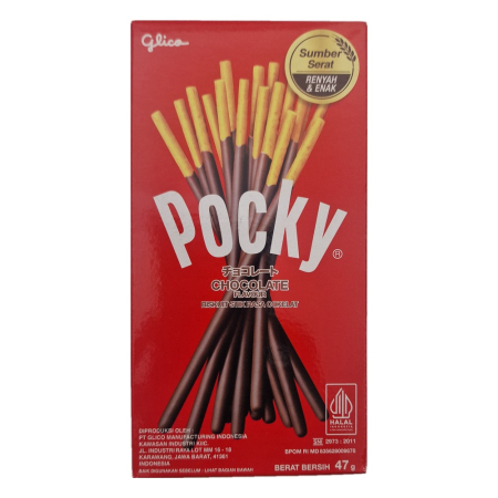 Dulciuri - Biscuiti Pocky Chocolate 47g