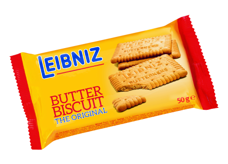 Biscuiti si prajituri - Biscuiti cu unt Leibniz 50g