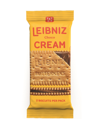 Biscuiti si prajituri - Biscuiti Leibniz Keks'n Cream Ciocolata 38g