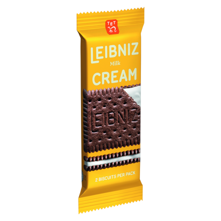Dulciuri - Biscuiti Leibniz Keks'n Cream Ciocolata cu Lapte 38g