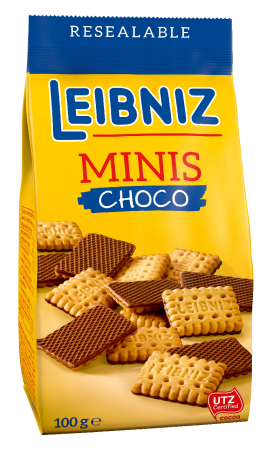 Biscuiti si prajituri - Biscuiti Leibniz Minis Choco 100g