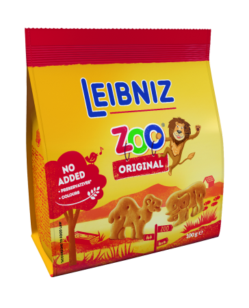 Biscuiti si prajituri - Biscuiti Leibniz Zoo 100g