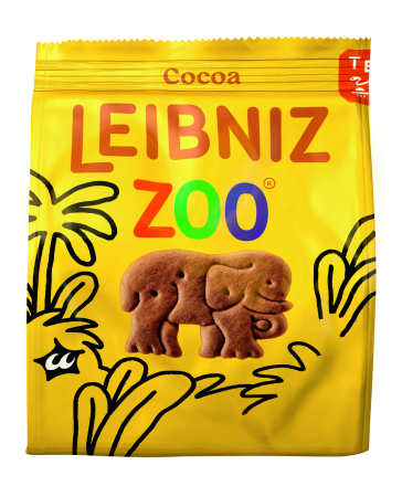 Biscuiti si prajituri - Biscuiti Leibniz Zoo Cacao 100g