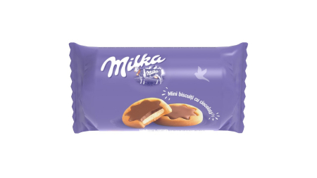 Biscuiti si prajituri - Biscuiti Milka Chocominis, 37.5g