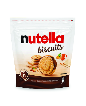 Biscuiti si prajituri - Biscuiti Nutella Biscuits 193g