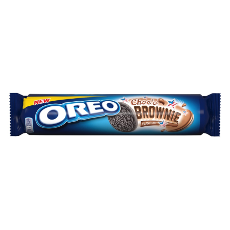 Biscuiti si prajituri - Biscuiti Oreo Brownie 154g