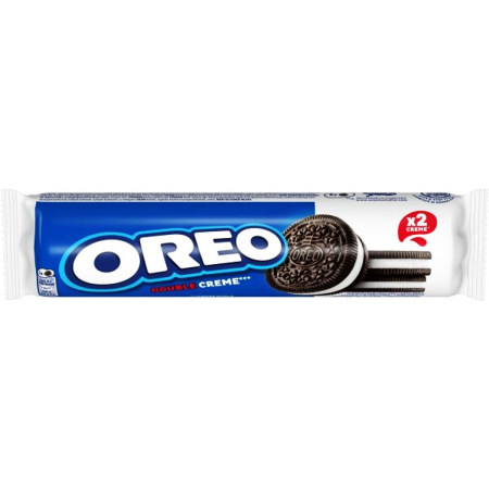 Biscuiti si prajituri - Biscuiti Oreo Double Creme 157g