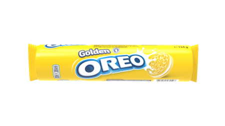 Biscuiti si prajituri - Biscuiti Oreo Golden 154g