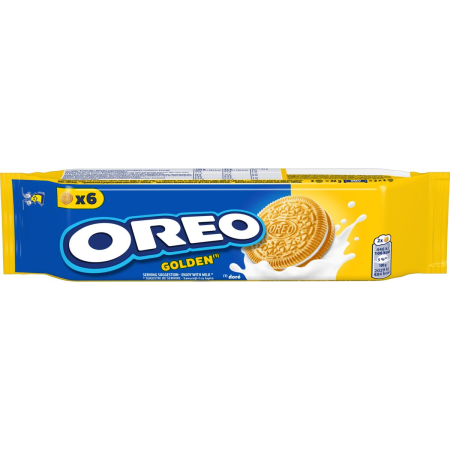 Biscuiti si prajituri - Biscuiti Oreo Golden 66g
