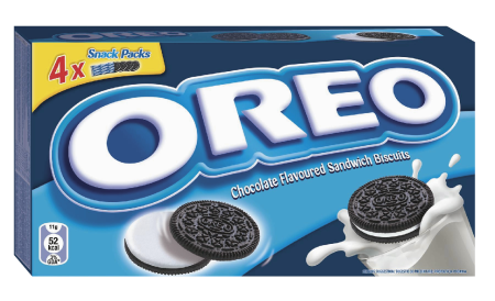 Biscuiti si prajituri - Biscuiti Oreo Original 176g
