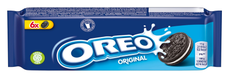 Biscuiti si prajituri - Biscuiti Oreo Original 66g, pachet mic