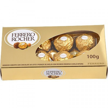 Ciocolata - Bomboane Ferrero Rocher, 100g