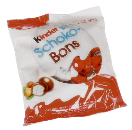 Ciocolata - Bomboane Kinder Schoko-Bons, 46g