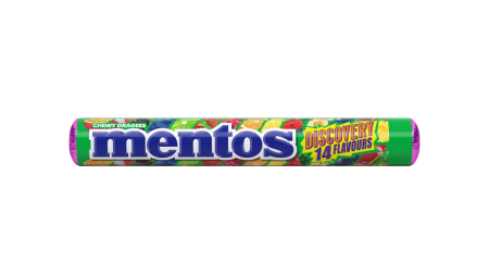Bomboane si jeleuri - Bomboane Mentos Discovery 37.5g
