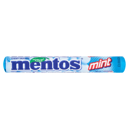 Bomboane si jeleuri - Bomboane Mentos Mint 38g