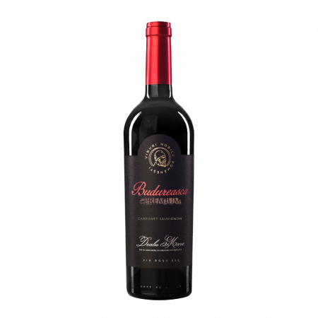 Vin Rosu - Budureasca Premium Cabernet Sauvignon 0.75 L, , vin rosu sec, Dealu Mare