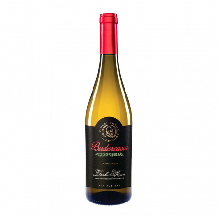 Vin Alb - Budureasca Premium Chardonnay 0.75 L, , vin alb sec, Dealu Mare