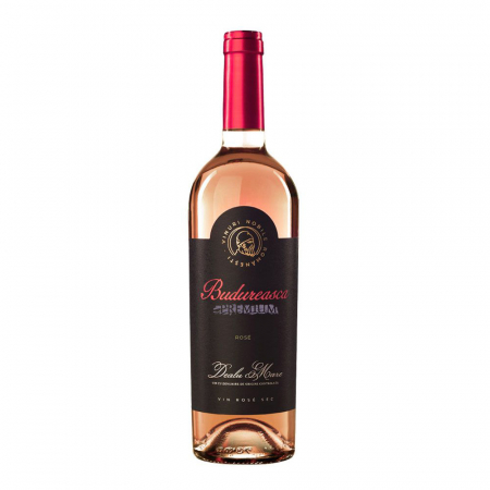 Vin Rose - Budureasca Premium Rose 0.75 L, vin rose sec, Dealu Mare