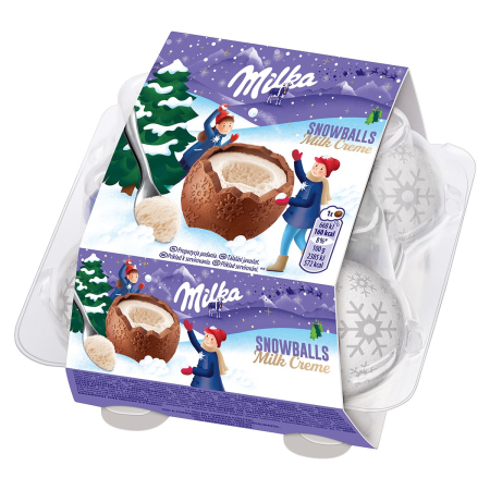 Cadouri si sezon - Bulgari Milka de Ciocolata cu Lapte, 112g
