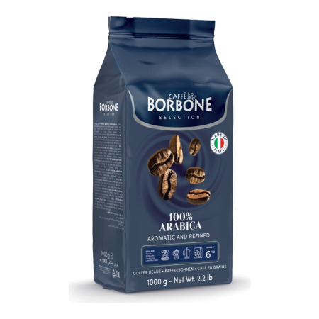 Cafea - Cafea boabe Borbone 100% Arabica, 1kg