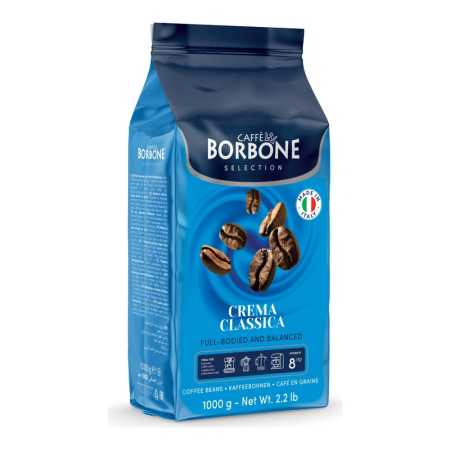 Cafea - Cafea boabe Borbone Crema Classica, 1kg