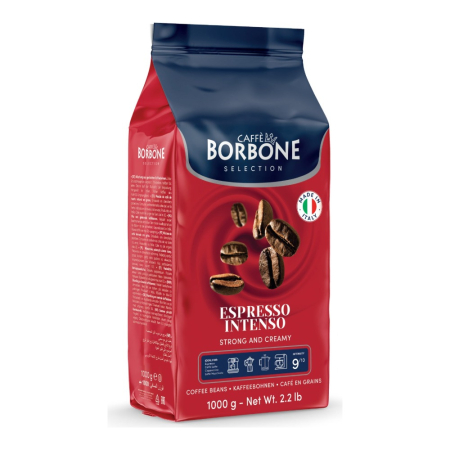 Cafea - Cafea boabe Borbone Espresso Intenso, 1kg