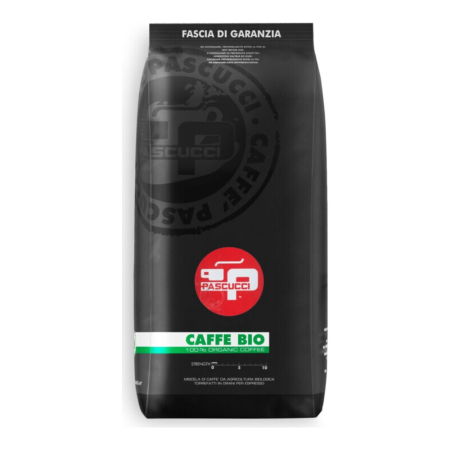 Cafea boabe - Cafea boabe Pascucci Organic Bio, 1kg