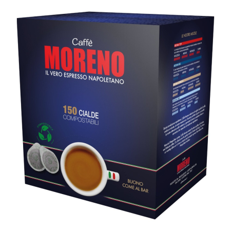 Cafea - Cafea monodoze ESE Moreno Espresso Bar, 150 buc
