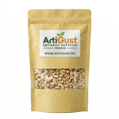 Nuci, seminte si fructe uscate - Caju crud ArtiGust, 1kg