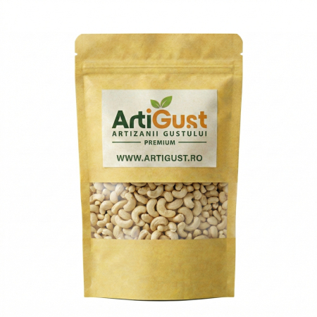 Nuci, seminte si fructe uscate - Caju crud ArtiGust, 500g