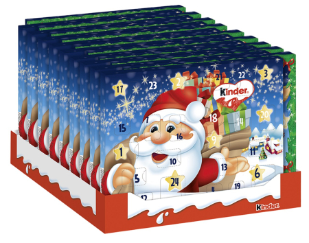 Cadouri si sezon - Calendar Kinder Advent, 113g