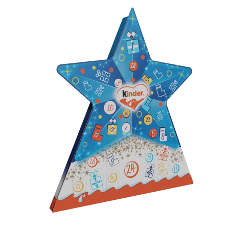 Cadouri si sezon - Calendar Kinder Advent, 149g
