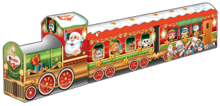 Cadouri si sezon - Calendar Kinder Advent, 221g