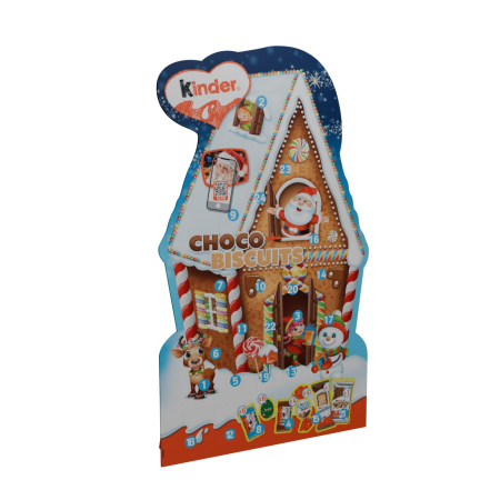 Cadouri si sezon - Calendar Kinder Advent Xmas 48 Piese, 218g