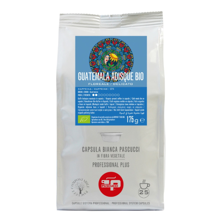 Capsule cafea - Capsule cafea Pascucci Guatemala Bio, 25 buc