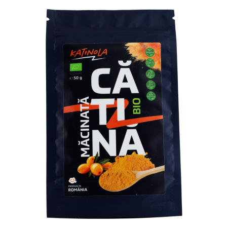 Gourmet si delicatese - Catina macinata bio Katinola, 50g