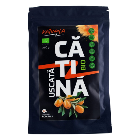 Condimente si ceaiuri - Catina uscata bio Katinola 50g