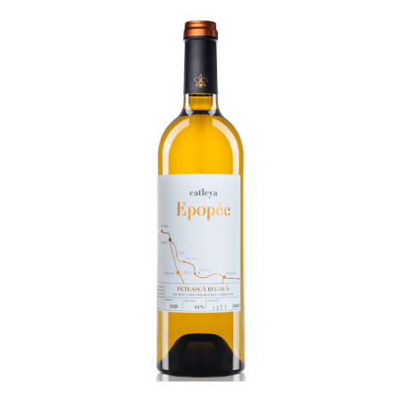 Vin - Catleya Epopee Alb 0.75 L